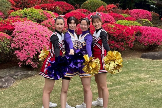 相模女子大学チアリーディング部GRAMPUS　清泉女子大学チアリーディング部S.S.S